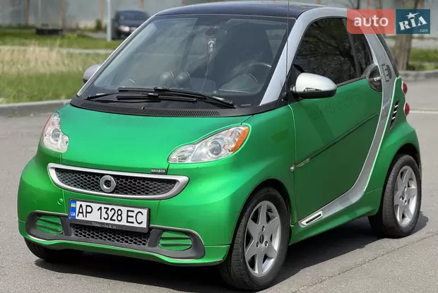 Smart Fortwo 2013