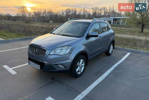 SsangYong Korando 2013