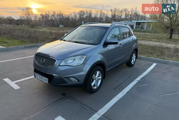 SsangYong Korando 2013
