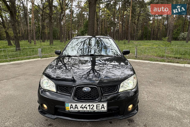 Subaru Impreza 2007