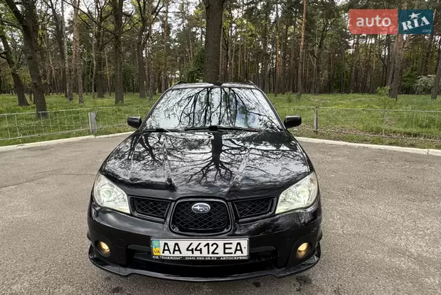 Subaru Impreza 2007