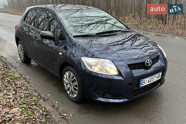 AUTO.RIA – Хэтчбеки Тойота Аурис 1 поколение бу в Харькове: купить