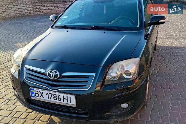 Toyota Avensis D4D 2007