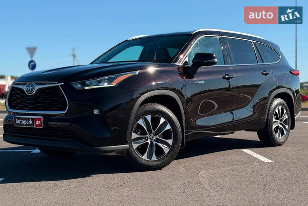 Продаж Тойота Хайлендер бу Львівській області на AUTO.RIA