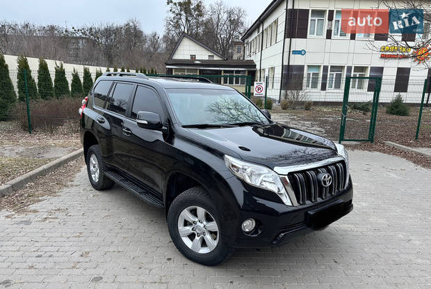 Toyota Land Cruiser Prado 2016