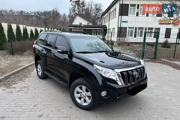 Toyota Land Cruiser Prado 2016