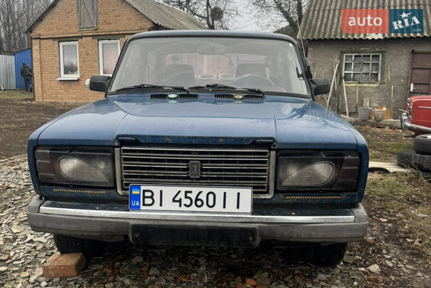 ВАЗ 2107 2001