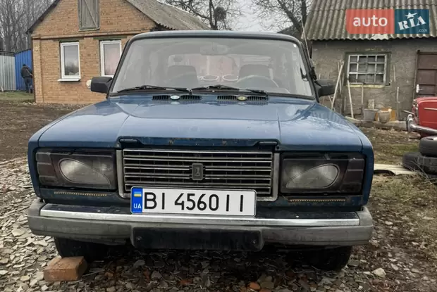 ВАЗ 2107 2001