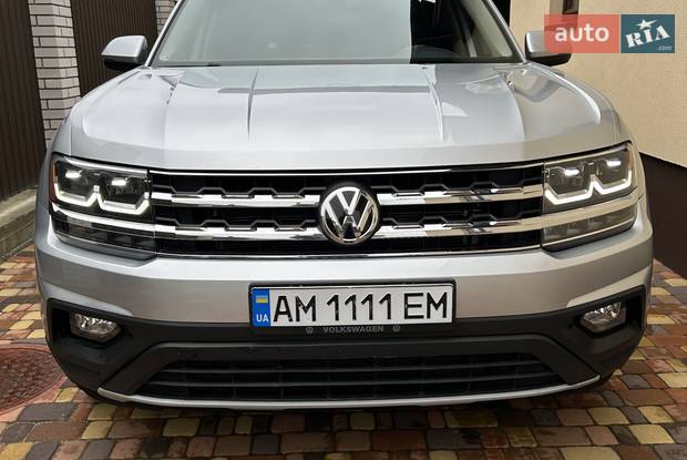 Volkswagen Atlas 2018