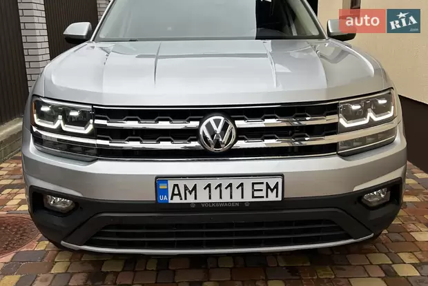 Volkswagen Atlas 2018