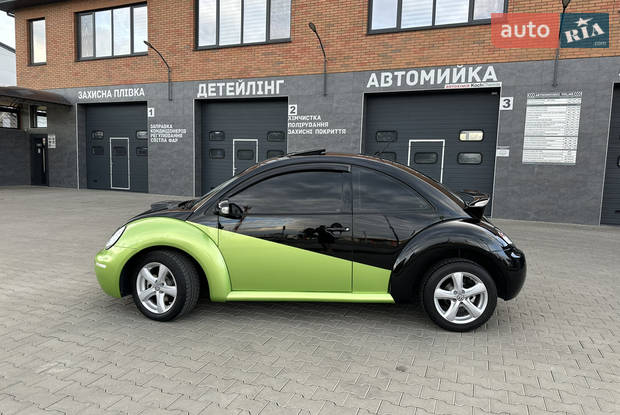 Volkswagen Beetle 2001