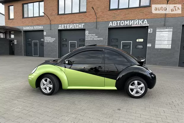 Volkswagen Beetle 2001