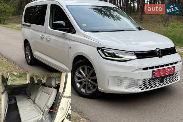 Volkswagen Caddy 2022