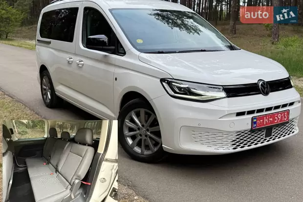 Volkswagen Caddy 2022