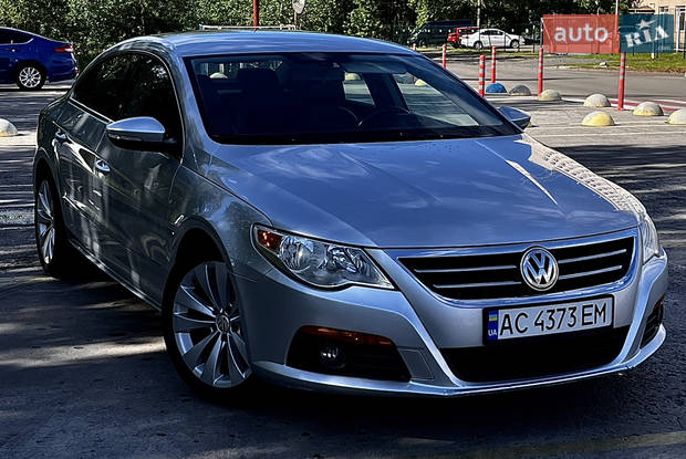 Volkswagen CC / Passat CC 2010