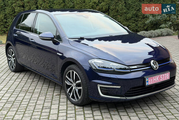 Volkswagen e-Golf 2019