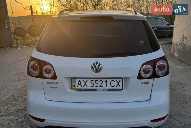 Volkswagen Golf Plus 2012