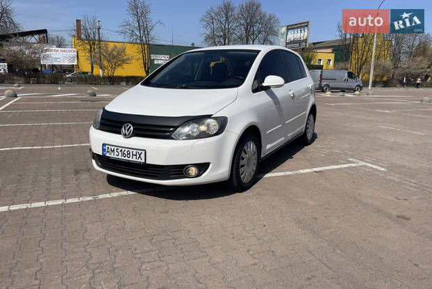 Volkswagen Golf Plus 2010