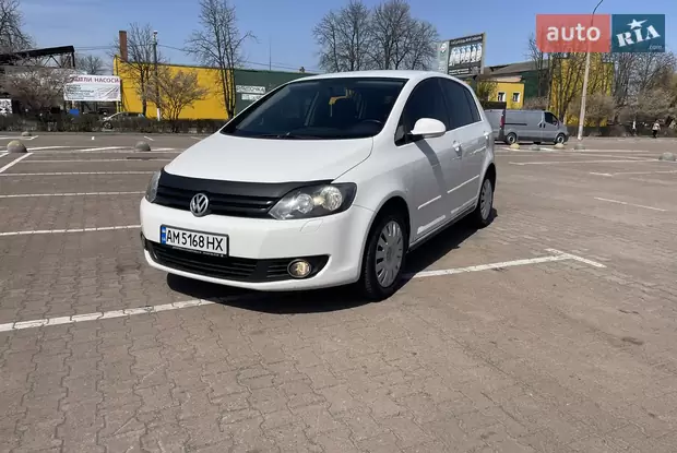 Volkswagen Golf Plus 2010