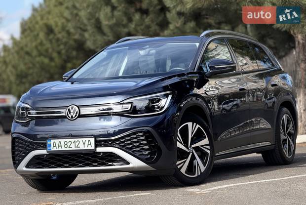 Volkswagen ID.6 Crozz 2022