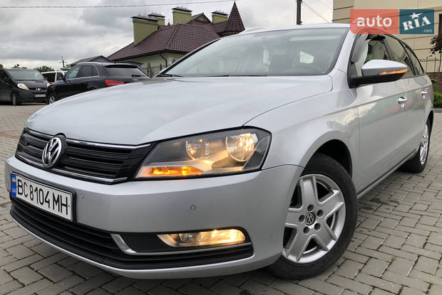Volkswagen Passat 2014