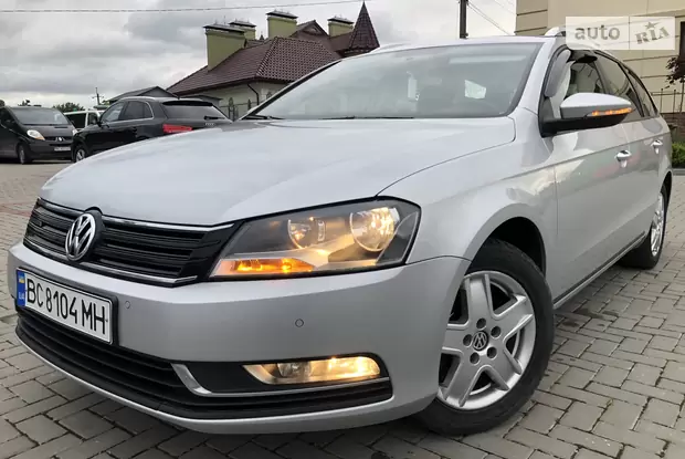 Volkswagen Passat 2014