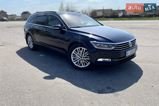 Volkswagen Passat 2015