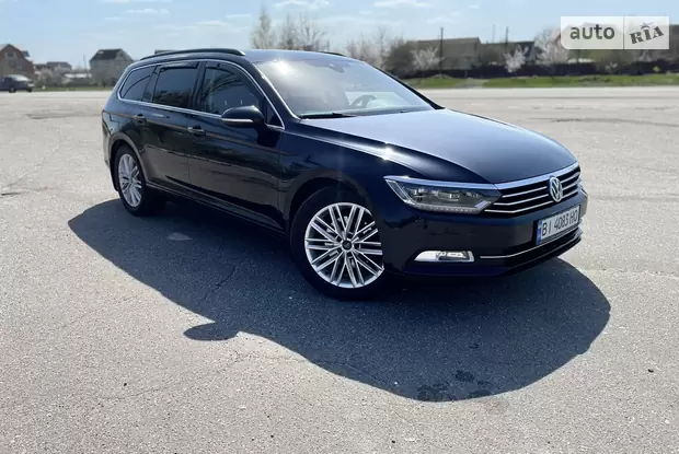 Volkswagen Passat 2015