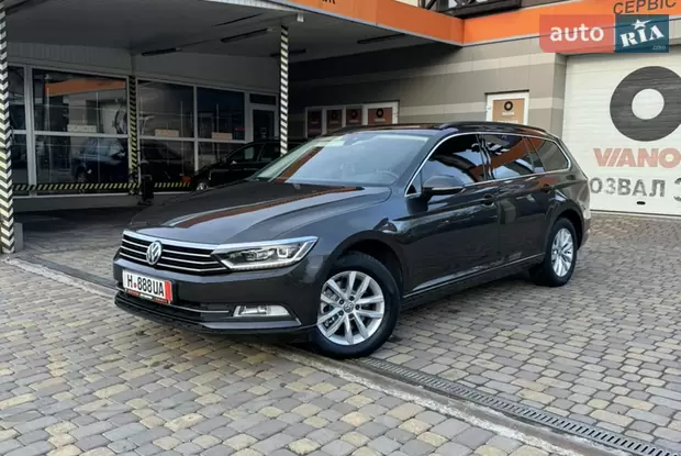 Volkswagen Passat 2016