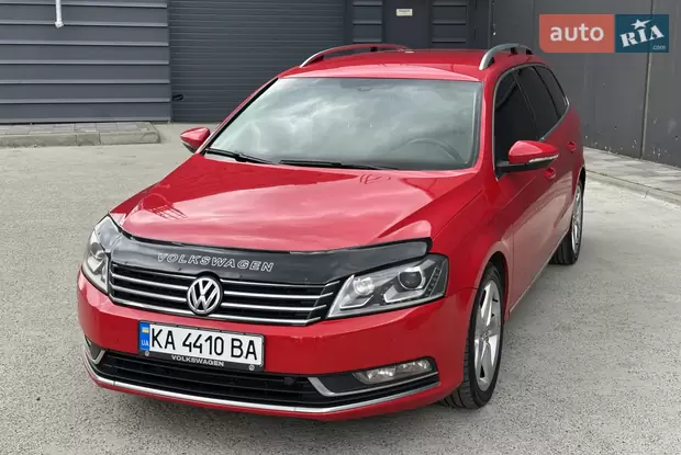 Volkswagen Passat 2011