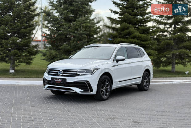 Volkswagen Tiguan 2022