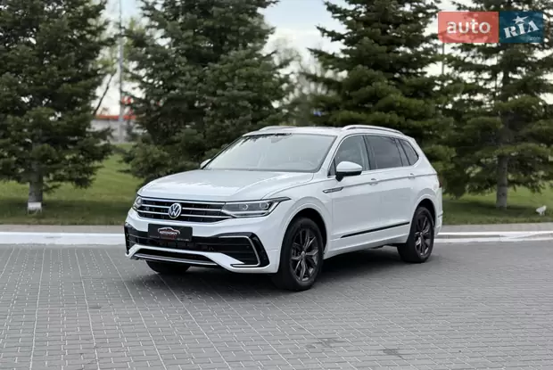 Volkswagen Tiguan 2022