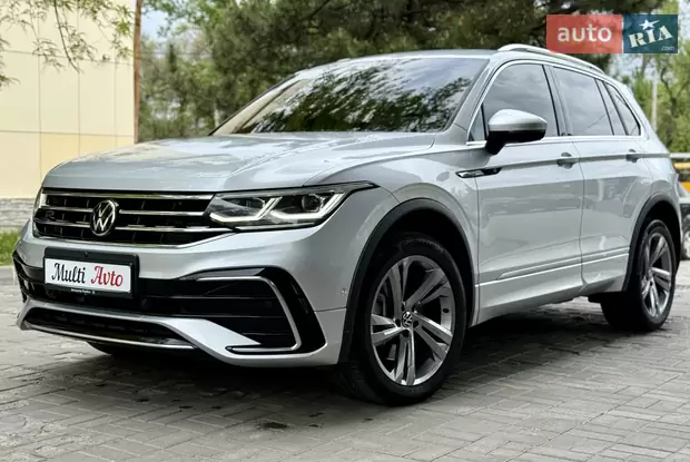 Volkswagen Tiguan 2022