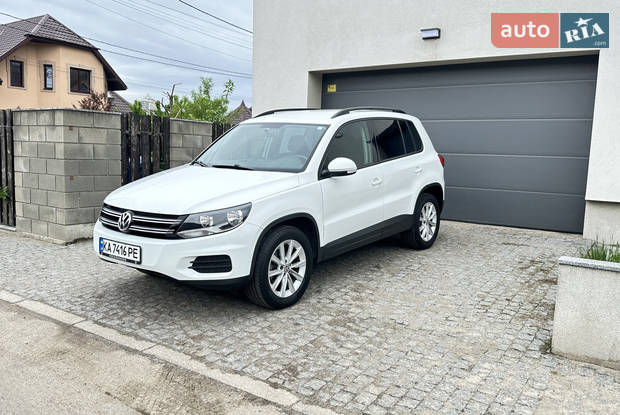 Volkswagen Tiguan 2017