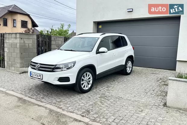 Volkswagen Tiguan 2017
