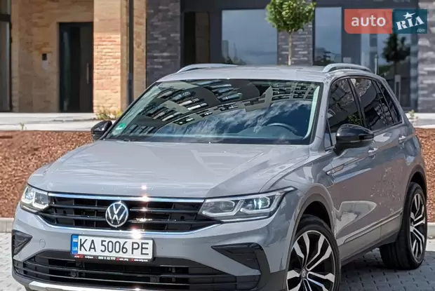 Volkswagen Tiguan 2020