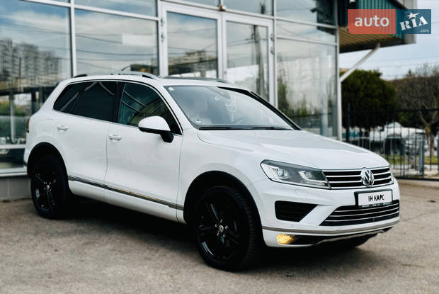 Volkswagen Touareg 2016