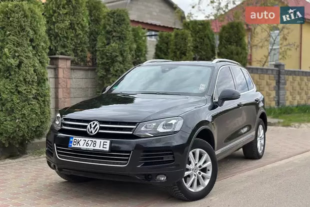 Volkswagen Touareg 2012
