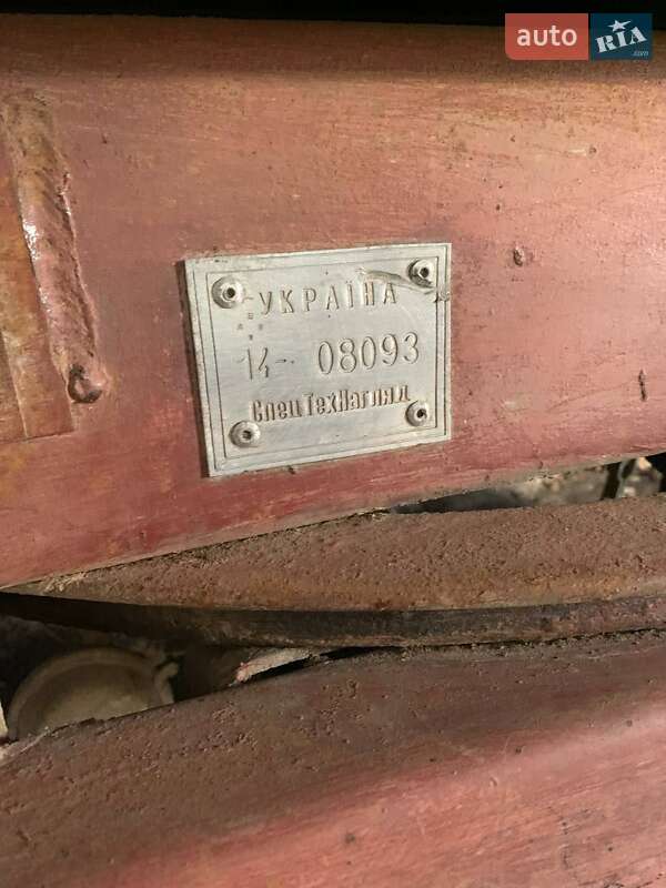 Другие прицепы 2ППС 4 1980 в Новом Роздоле фото 2 Другие прицепы 2ППС 4 1980 в Новом Роздоле