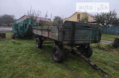 Зерновоз - причіп 2ППС 4 2001 в Львові