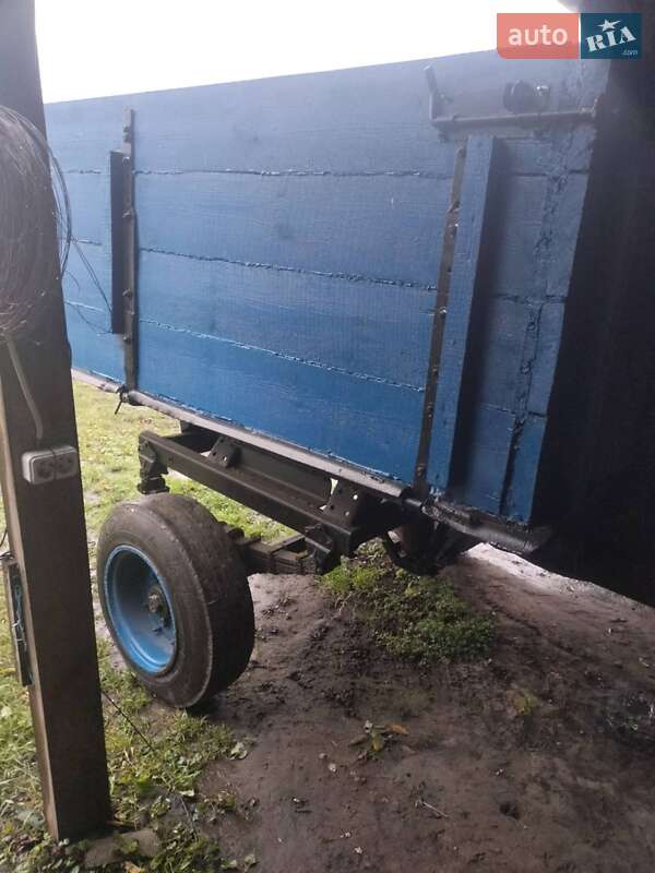 Зерновоз - причіп 2ППС 4 2024 в Рівному фото 6 Зерновоз - причіп 2ППС 4 2024 в Рівному