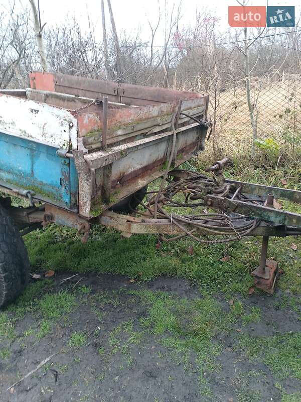 Бортовий напівпричіп 2ППС 4 1993 в Рогатині