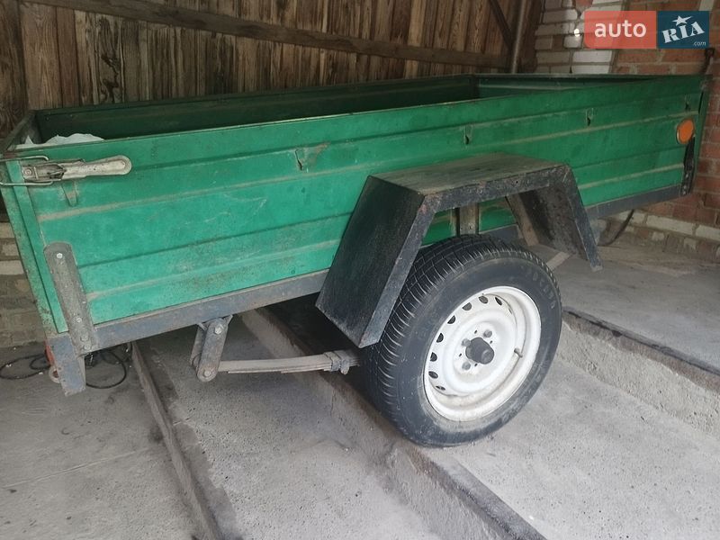 Бортовий напівпричіп 2ППС 4 2006 в Гайсину