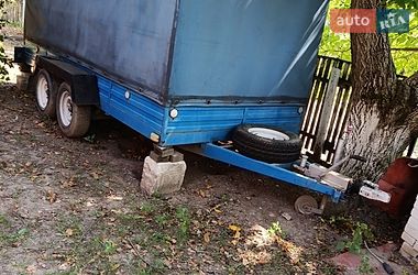 Тентованный борт (штора) - прицеп 2ППС 4 2006 в Брацлаве