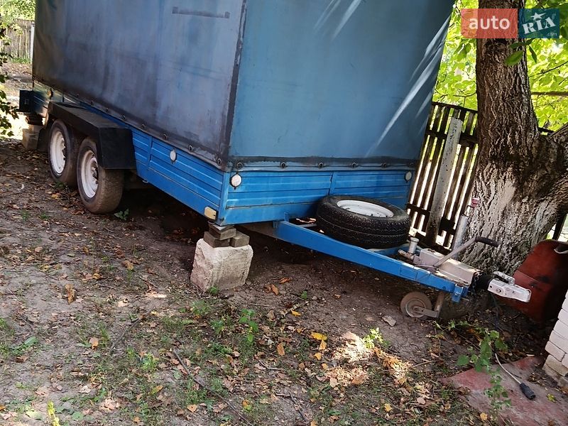 Тентованный борт (штора) - прицеп 2ППС 4 2006 в Брацлаве