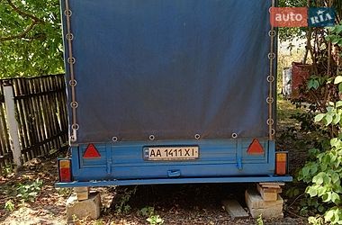Тентованный борт (штора) - прицеп 2ППС 4 2006 в Брацлаве