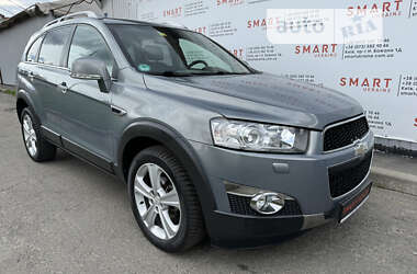 Chevrolet Captiva 2012