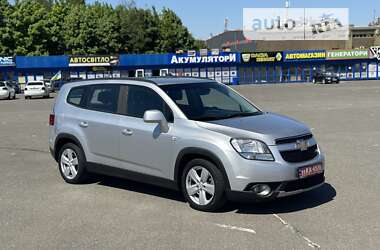 Chevrolet Orlando 2012