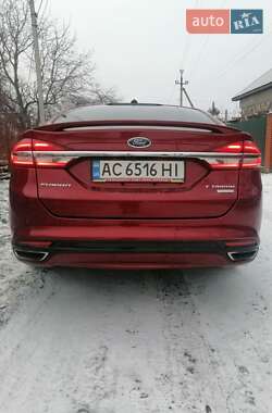 Ford Fusion 2016