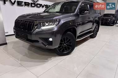 Toyota Land Cruiser Prado 2021
